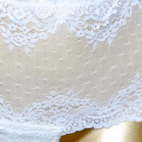 MIMI HIGH WAISTED CORSET KNICKER - Picture 6 of 7